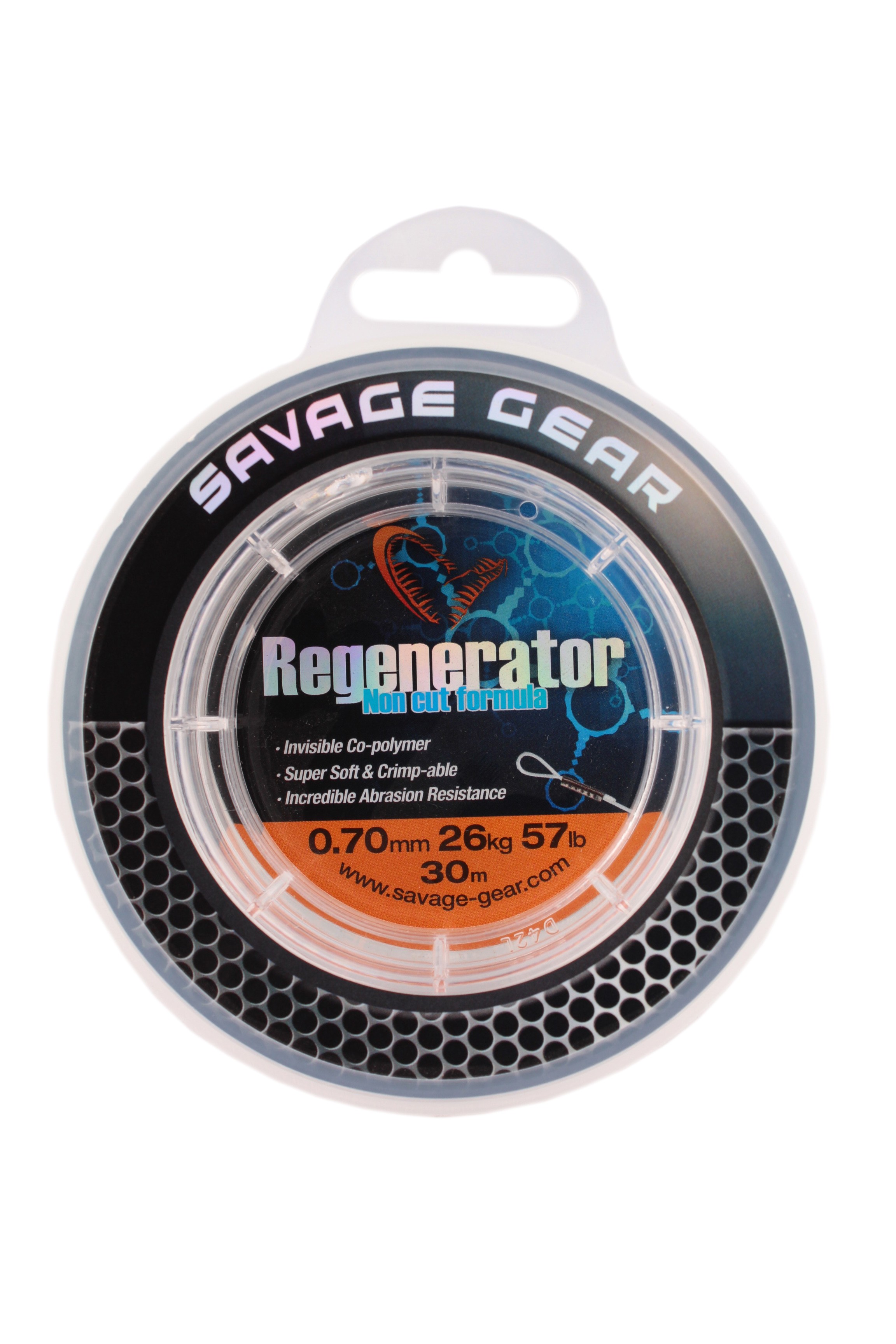 Поводковый материал Savage Gear Regenerator 30м 0,70мм 57lbs 26кг - фото 1