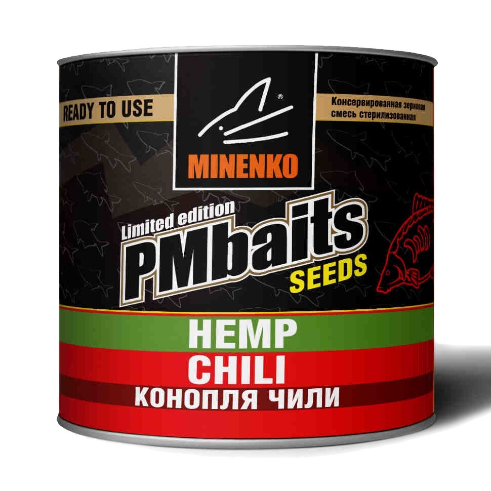 Консервированная зерновая смесь MINENKO Hemp chili 430мл - фото 1