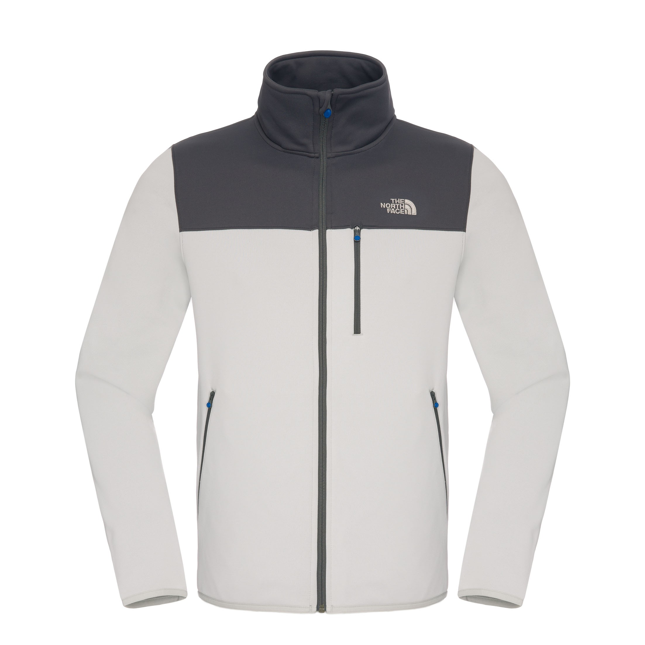 Куртка The North Face M Lixus stretch full zip gray/asphalt gray  - фото 1