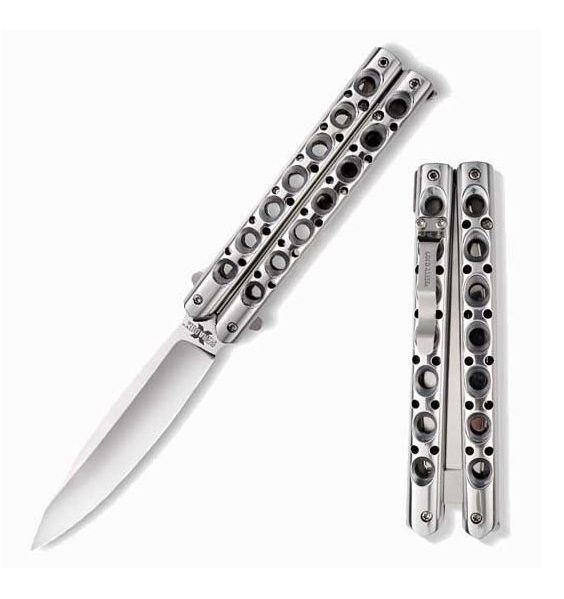 Нож Cold Steel Paradox складной клинок 10.8 см рук. алюминий - фото 1