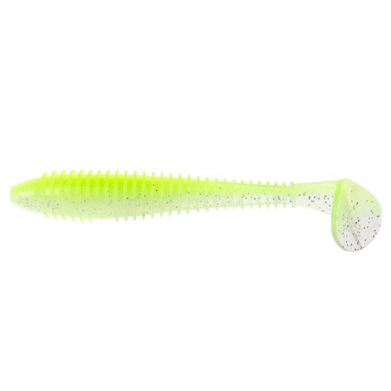 Приманка Keitech 6,8" FAT Swing Impact - Chartreuse Shad - фото 1