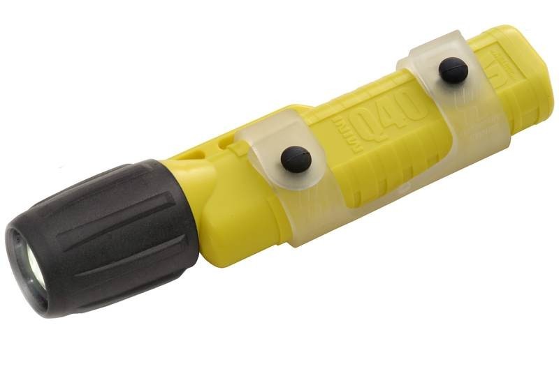 Фонарь Underwater Kinetics mini Q40 plus светодиодный флюор желт с дер - фото 1