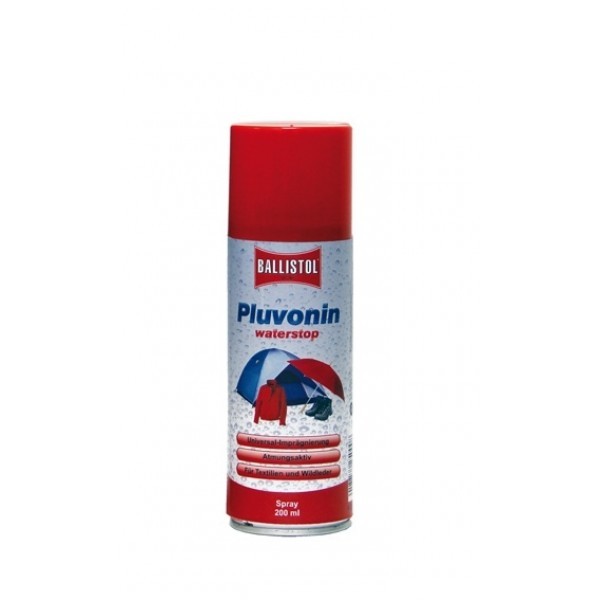 Водоотталкивающее средство Pluvonin spray 200мл - фото 1