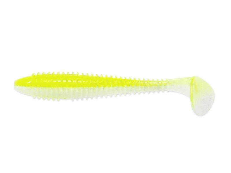 Приманка Keitech 4,8" FAT Swing Impact - Chartreuse Shad - фото 1