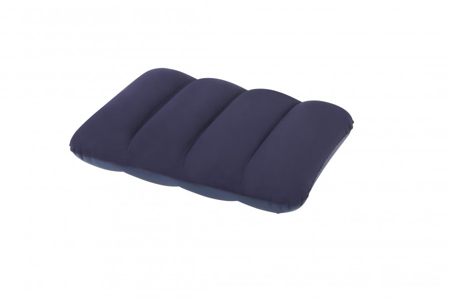 Подушка Relax-Avenli Flocked air pillow 53х37х15 синий - фото 1