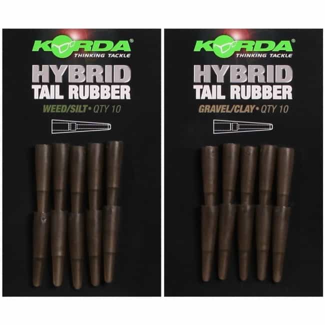 Конус Korda Hybrid tail rubber weed silt резиновый - фото 1