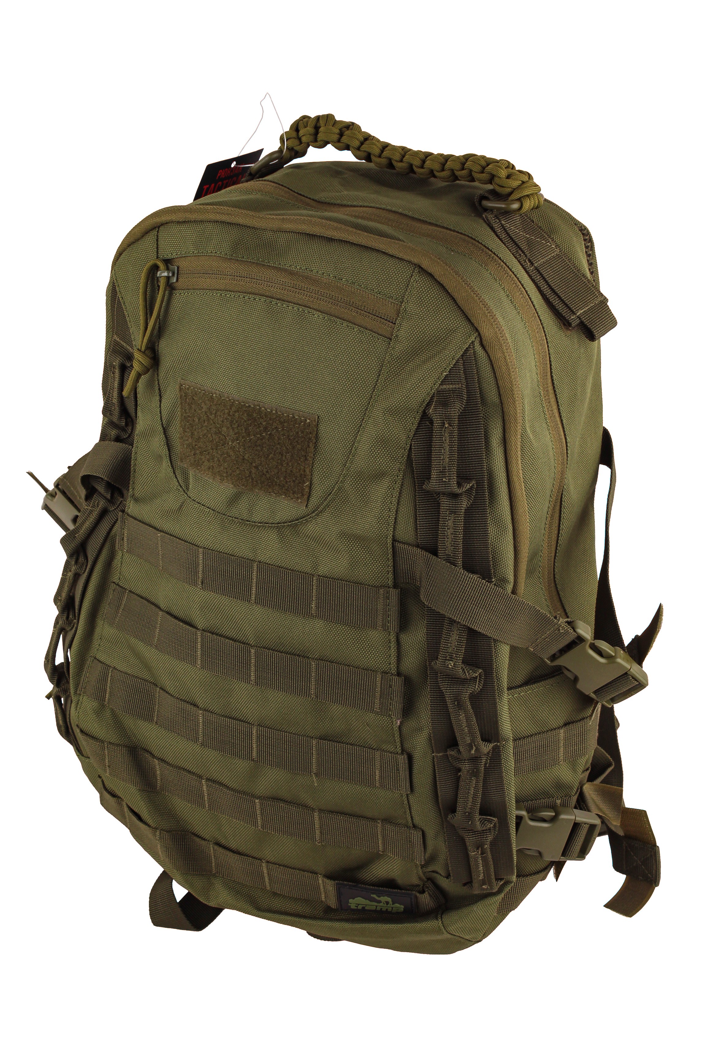 Рюкзак Tramp Tactical зеленый 40л - фото 1