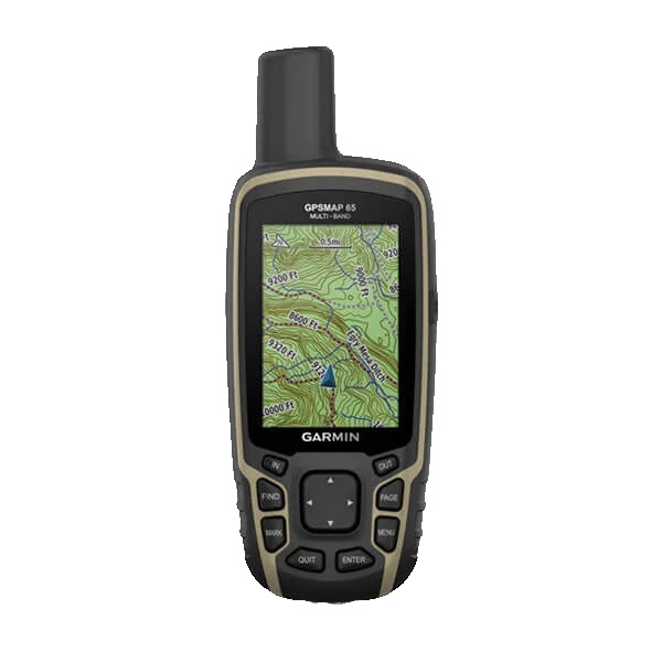 Навигатор Garmin GPS MAP 65 - фото 1