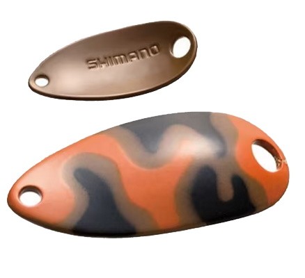 Блесна Shimano Roll Swimmer Camo Edition TR-C22R 2.2гр 23T - фото 1