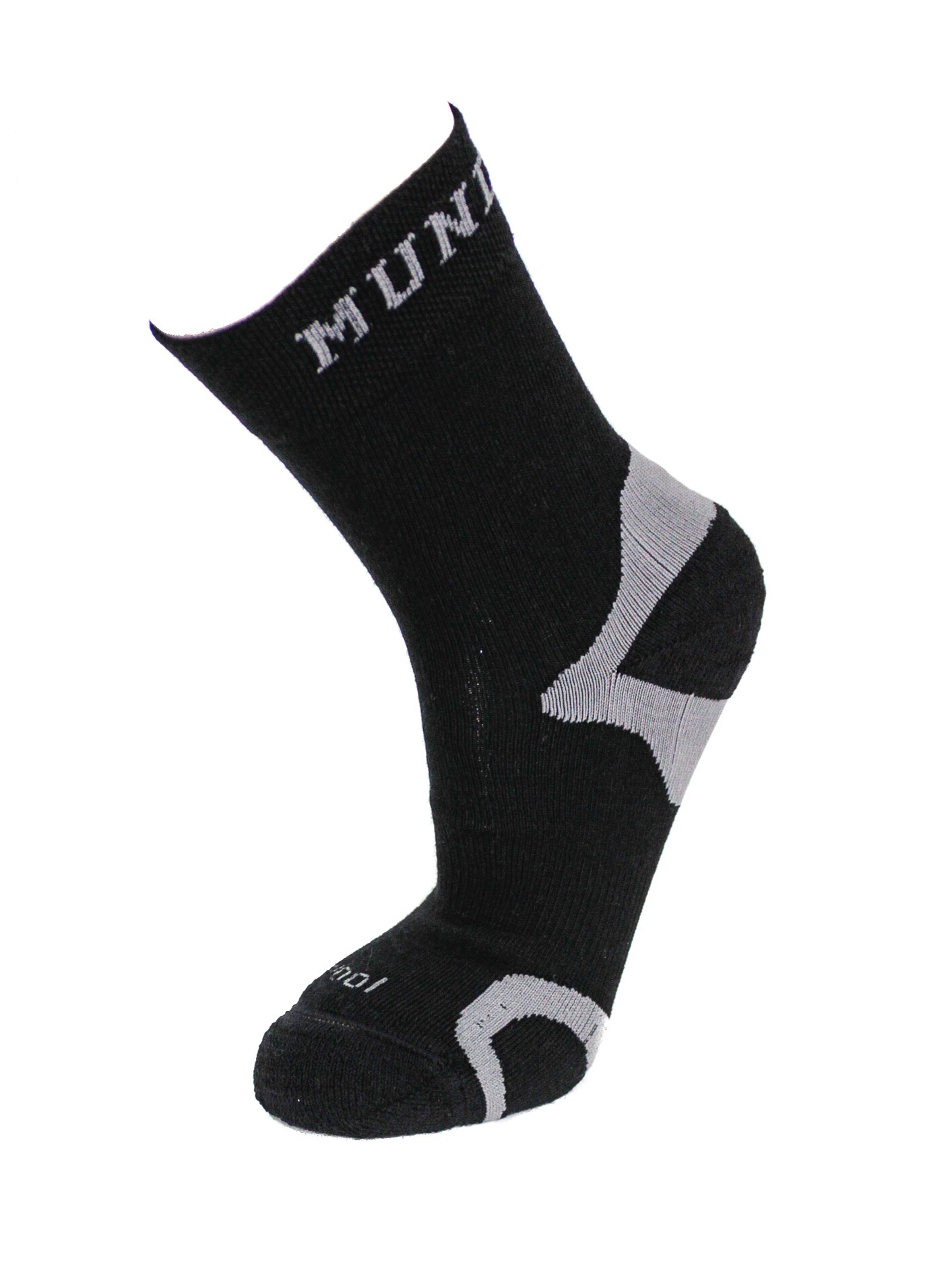 Носки Mund Ueleta черный  - фото 1