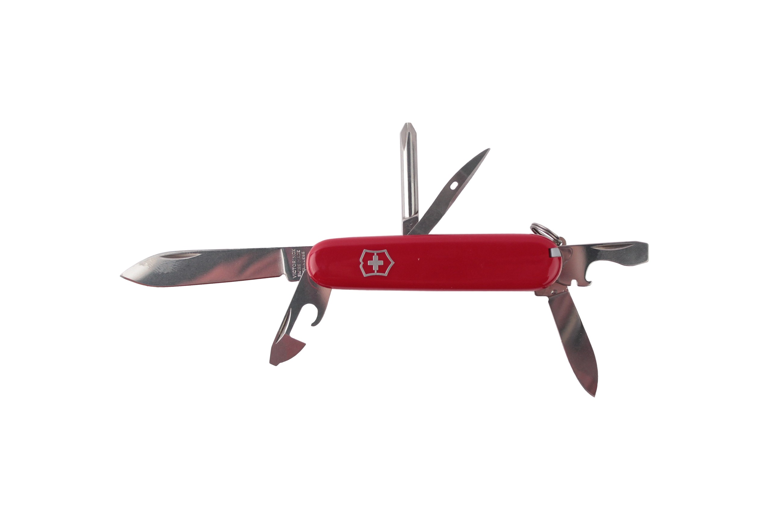 Нож Victorinox Tinker small 84мм 12 функций красный - фото 1