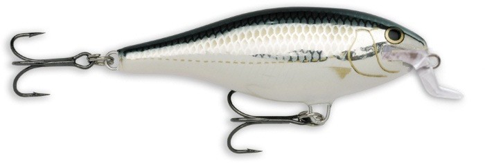 Воблер Rapala Shallow shad rap SSR05/ALB - фото 1