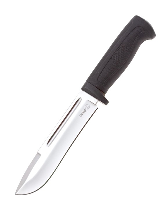 Нож Кизляр Самур разделочный рукоять эластрон - фото 1
