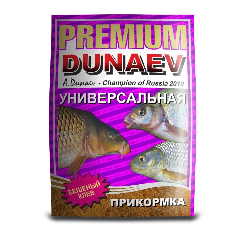 Прикормка Dunaev-Premium 1кг универсальная - фото 1