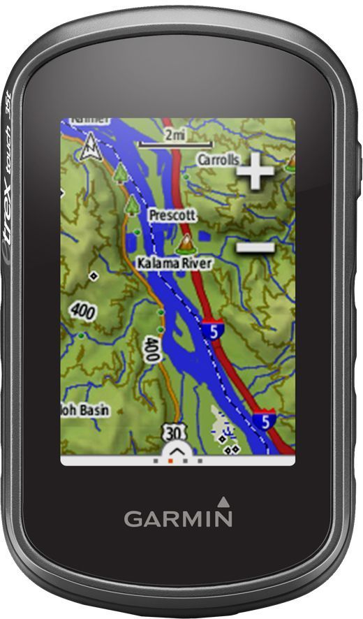 Навигатор Garmin Etrex touch 35 GPS glonass - фото 1