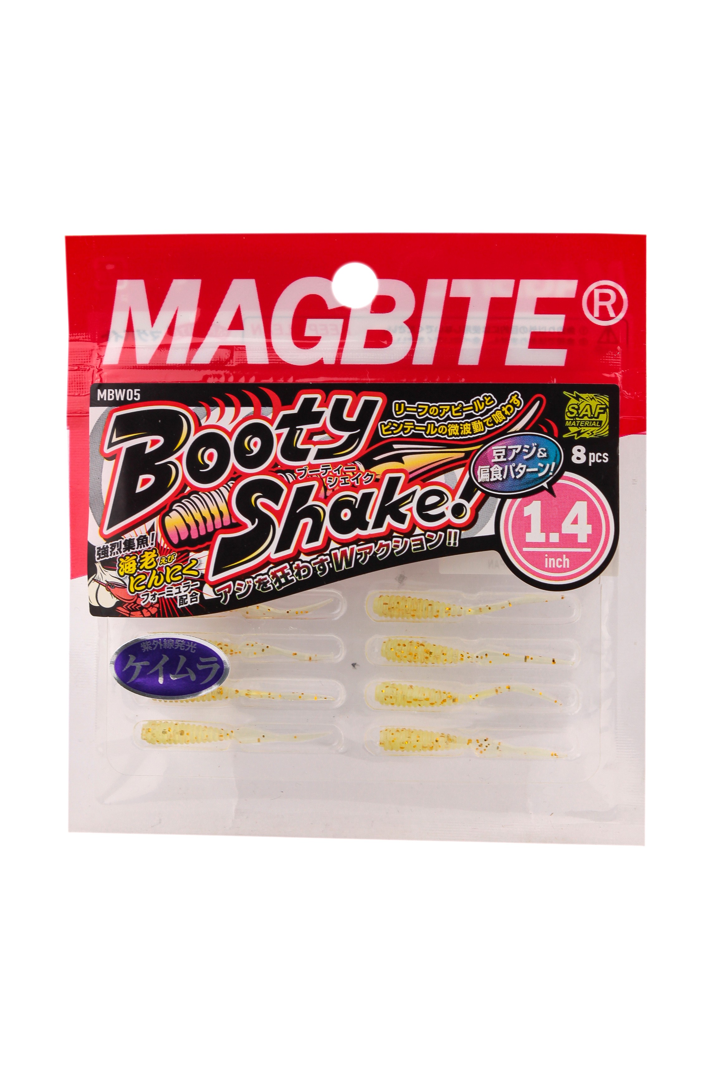 Приманка Magbite MBW05 Booty Shake 1,4" цв.05 - фото 1