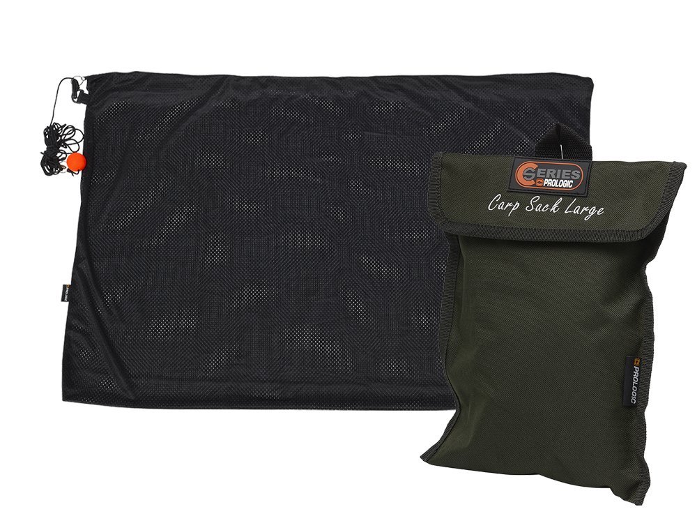Мешок карповый Prologic C-Series Carp Sack Large 100x70cм green/black - фото 1
