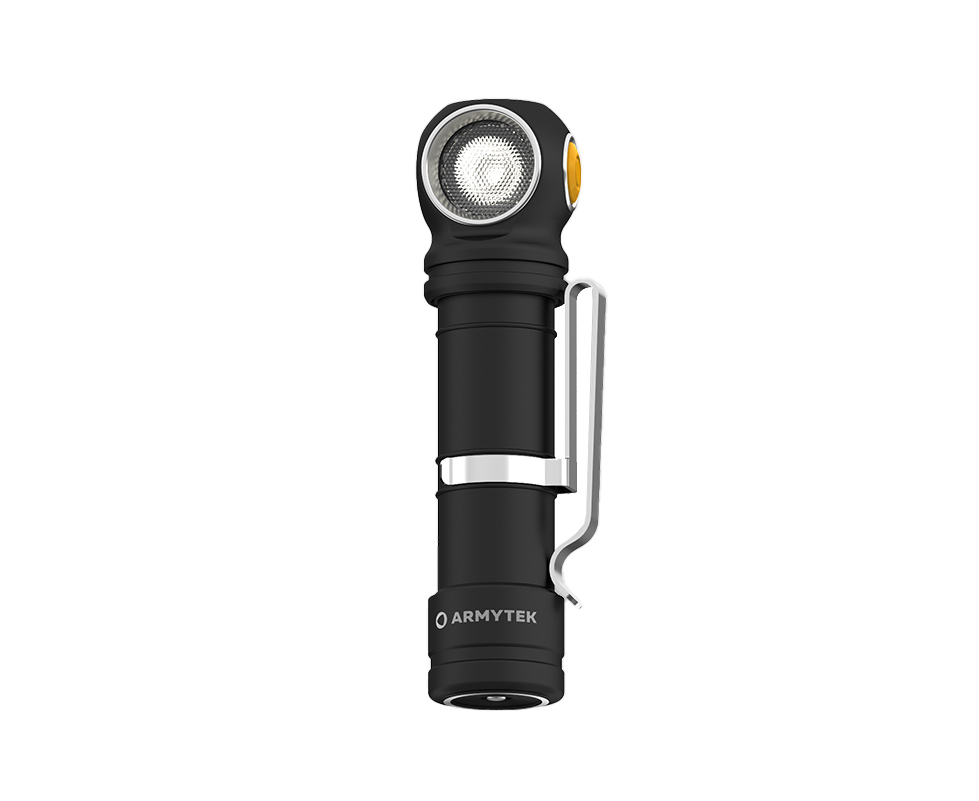 Фонарь Armytek Wizard C2 Pro Max Magnet USB белый налобный Com - фото 1