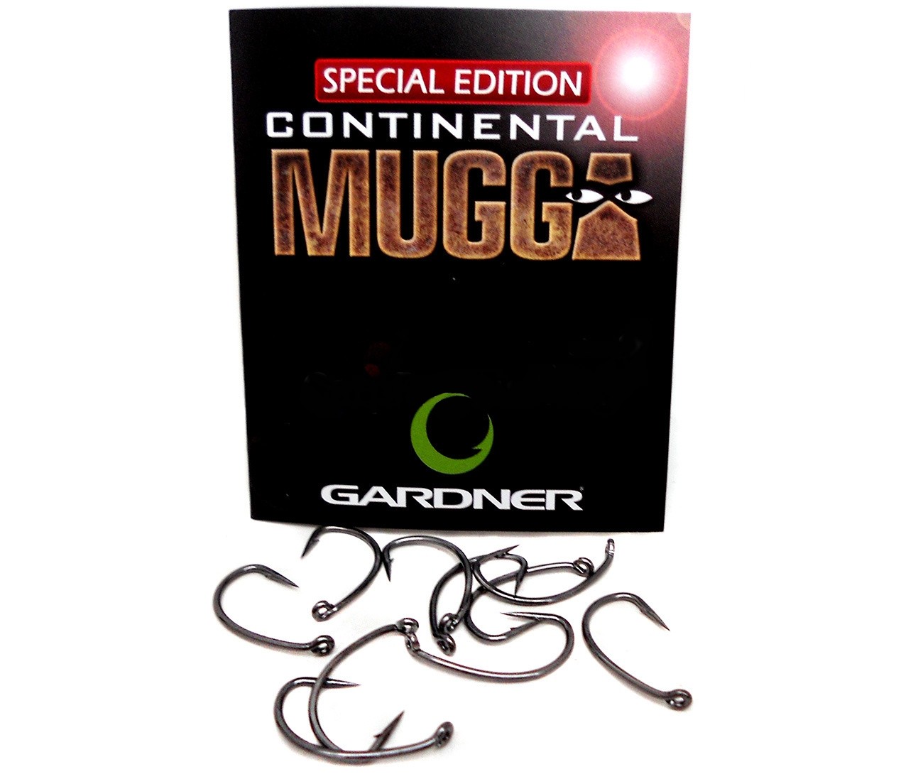 Крючки Gardner Mugga barbed №8 - фото 1
