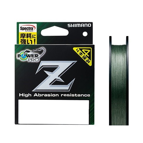 Шнур Shimano Power Pro Z PP-M52N 150м PE 1.0 9.1кг M.Green - фото 1