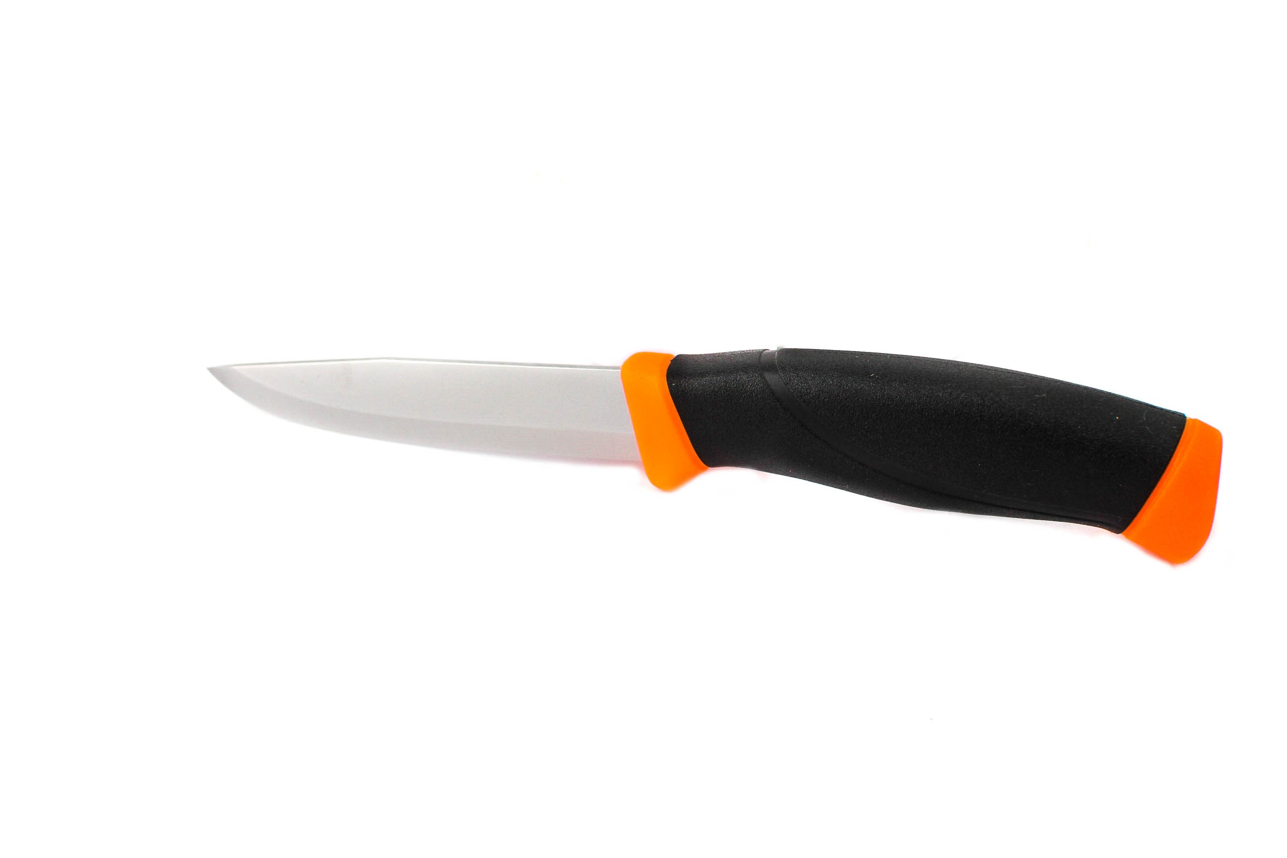 Нож Mora Companion F сталь 12C27 рукоять Orange - фото 1