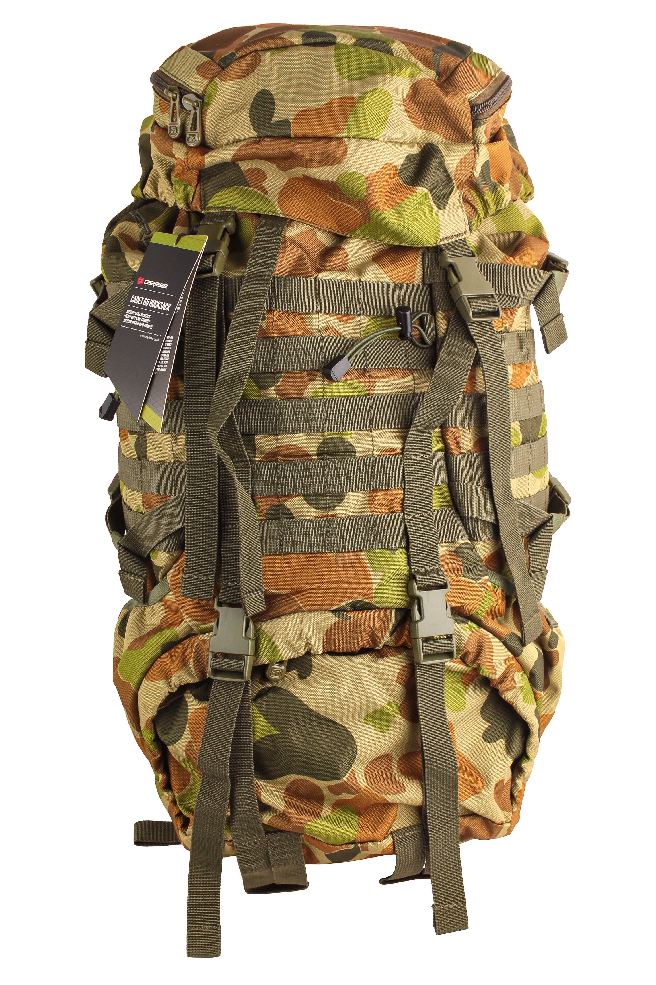 Рюкзак Caribee Cadet 65 защитный - фото 1