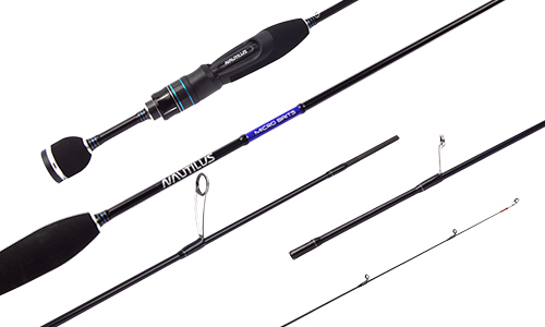 Спиннинг Nautilus Micro Baits NMBS632SUL 190см 0.8-3.5гр - фото 1