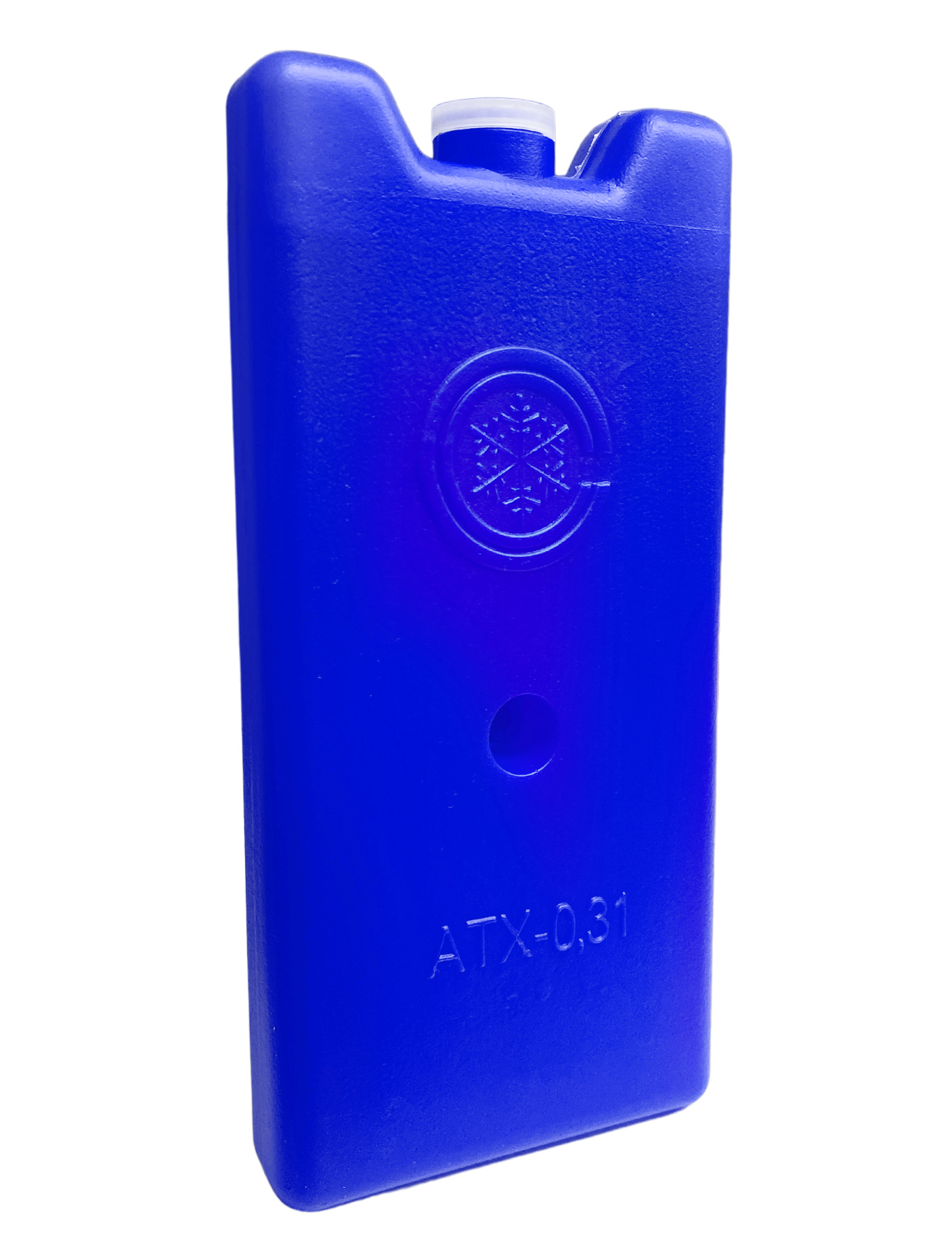 Аккумулятор холода или тепла Холодовая цепь АТХ-0,31 синий корпус - фото 1