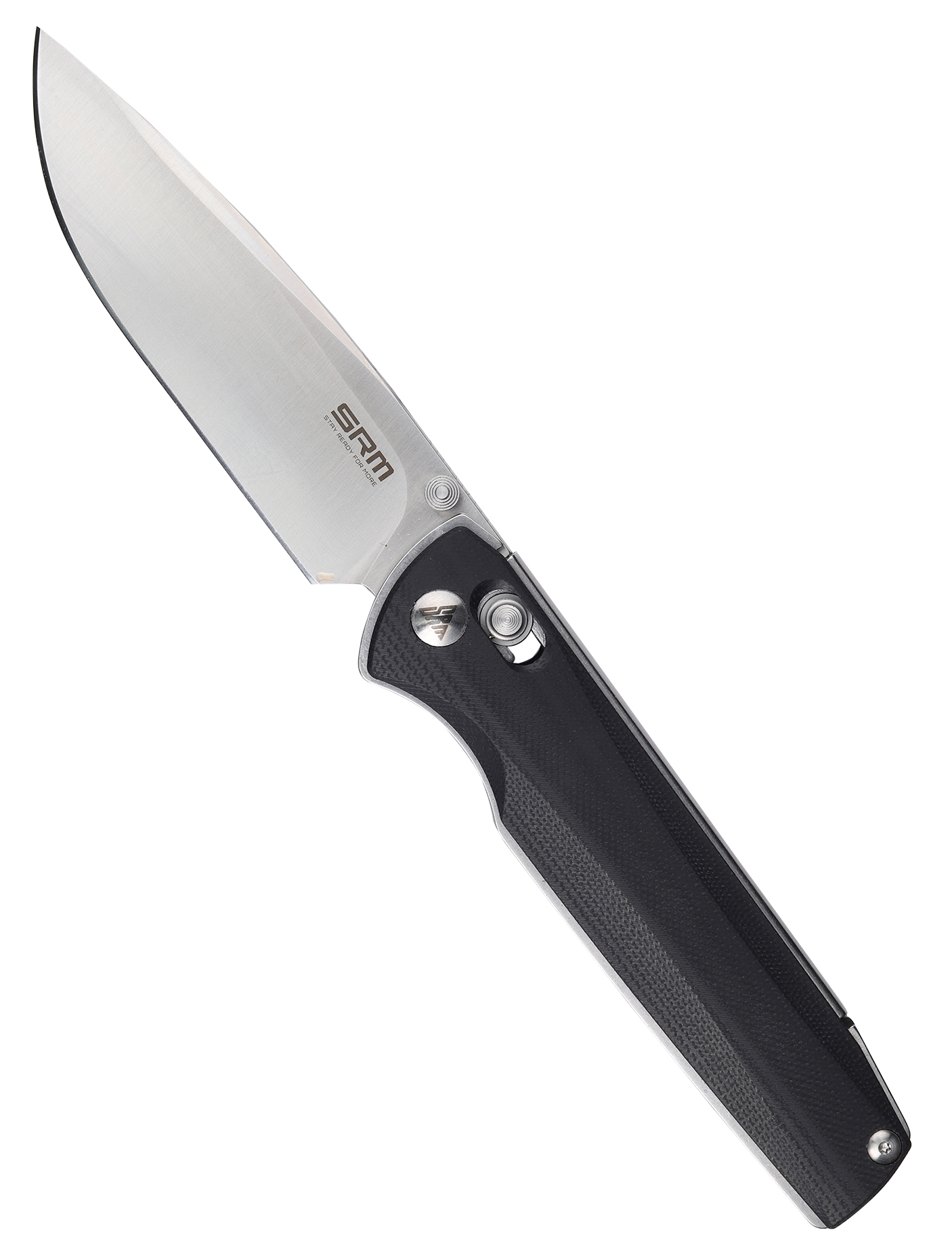 Нож SRM 258L-GB Satin сталь D2 рукоять Black G10 купить в интернет-магазине «Мир Охоты»