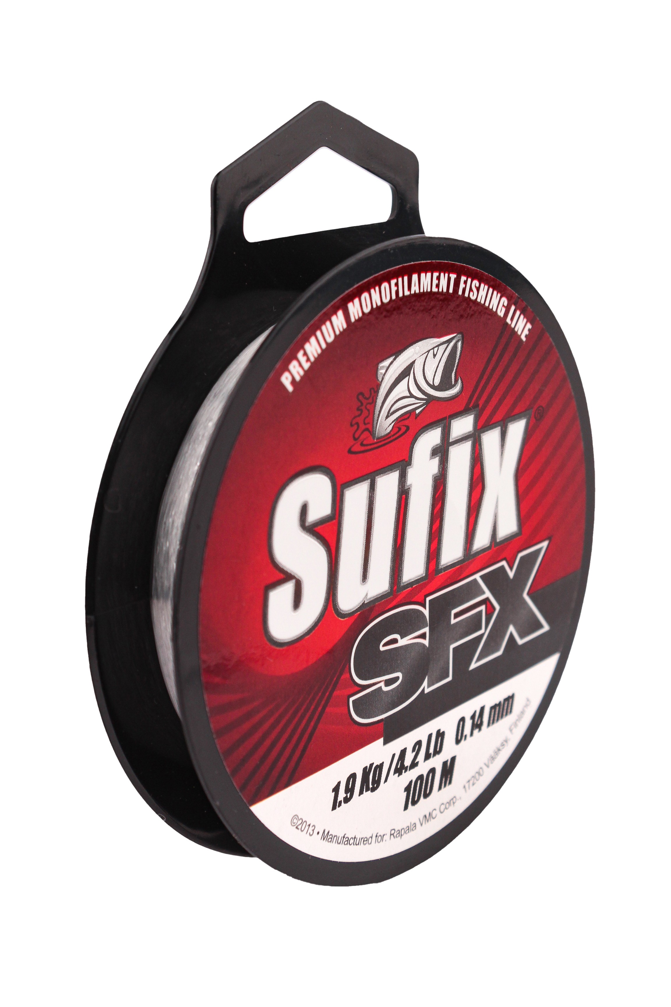 Леска Sufix SFX 100м 0,14мм 1,9кг - фото 1
