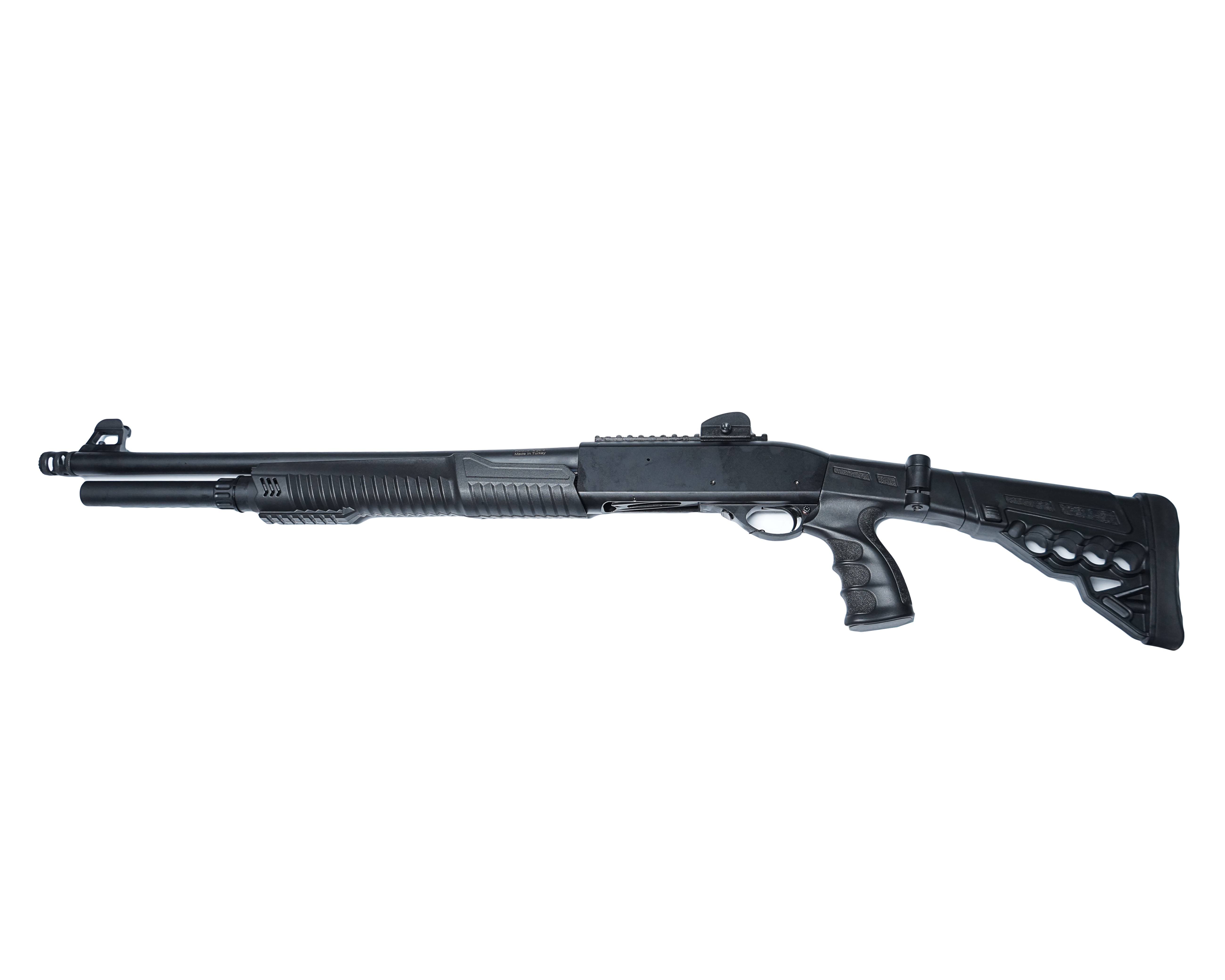 Ружье Huglu Atrox Tactic II Folding Pump 12x76 7+1 510мм купить в интернет-магазине «Мир охоты»