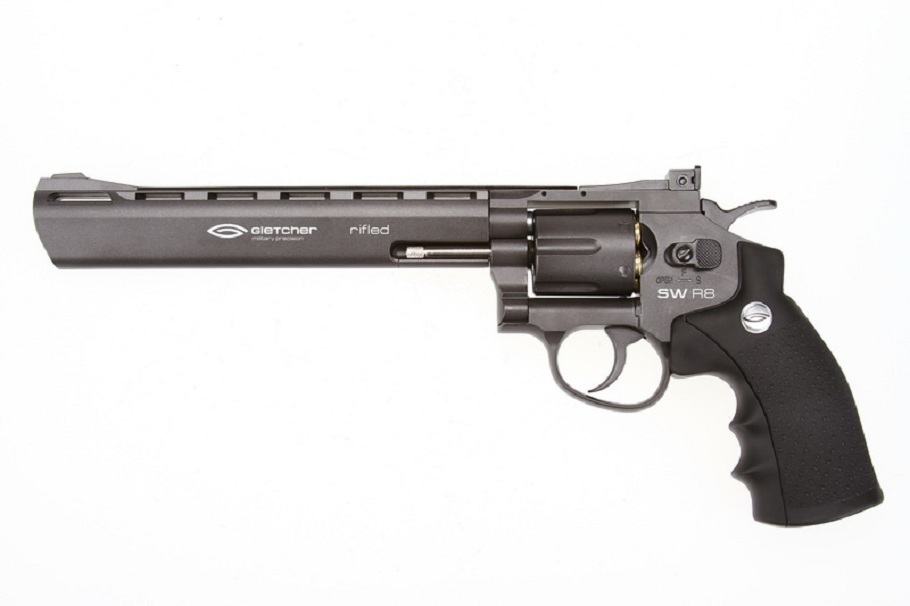 Револьвер Gletcher SW R8 - фото 1