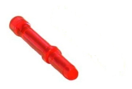 Сменное оптоволокно Hiviz для мушек Magnicomp 0,135`` красное - фото 1