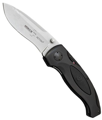Нож Boker Action складной клинок 8.3 см сталь AUS-8 - фото 1