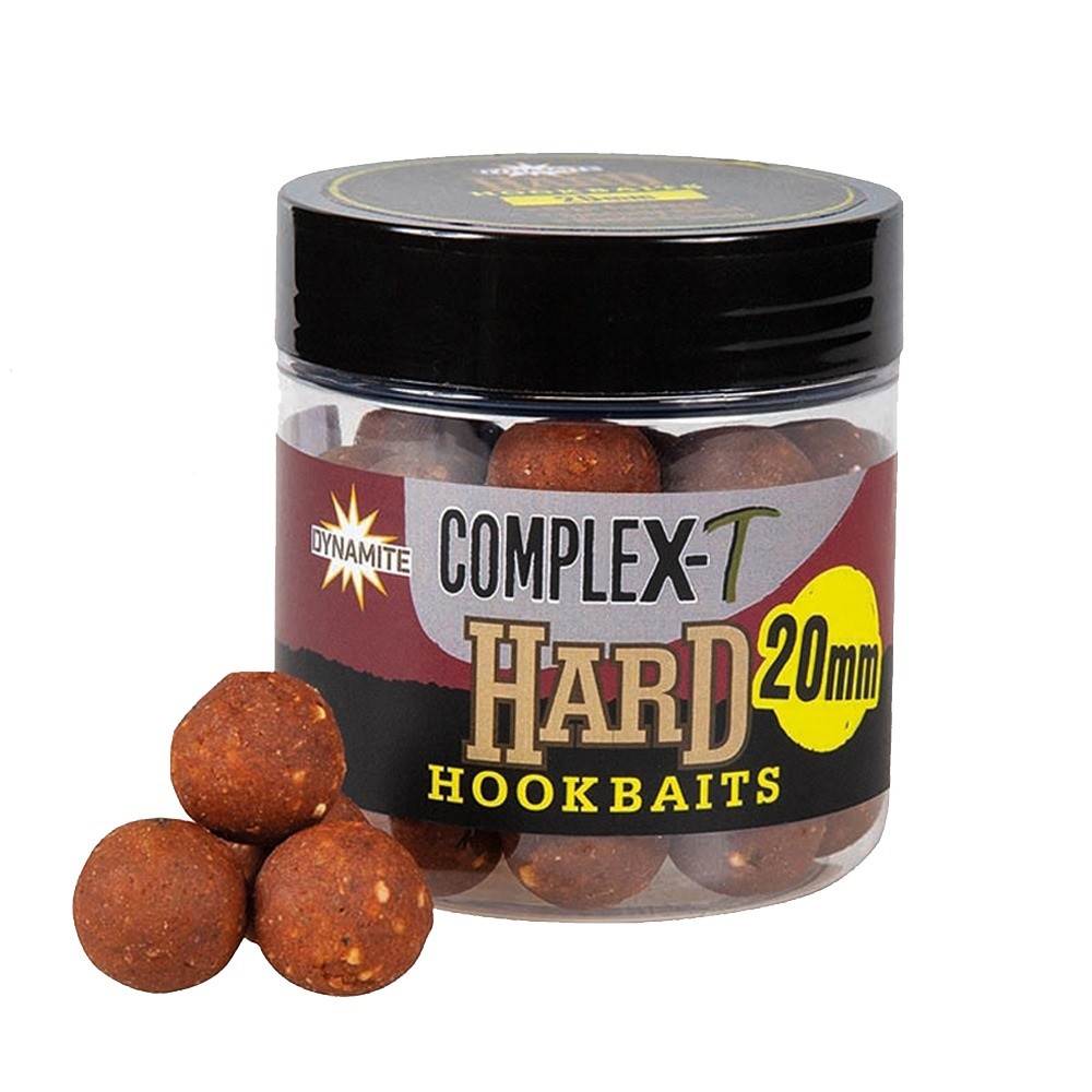 Бойлы Dynamite Baits Hard Hook CompleX-T 20мм - фото 1