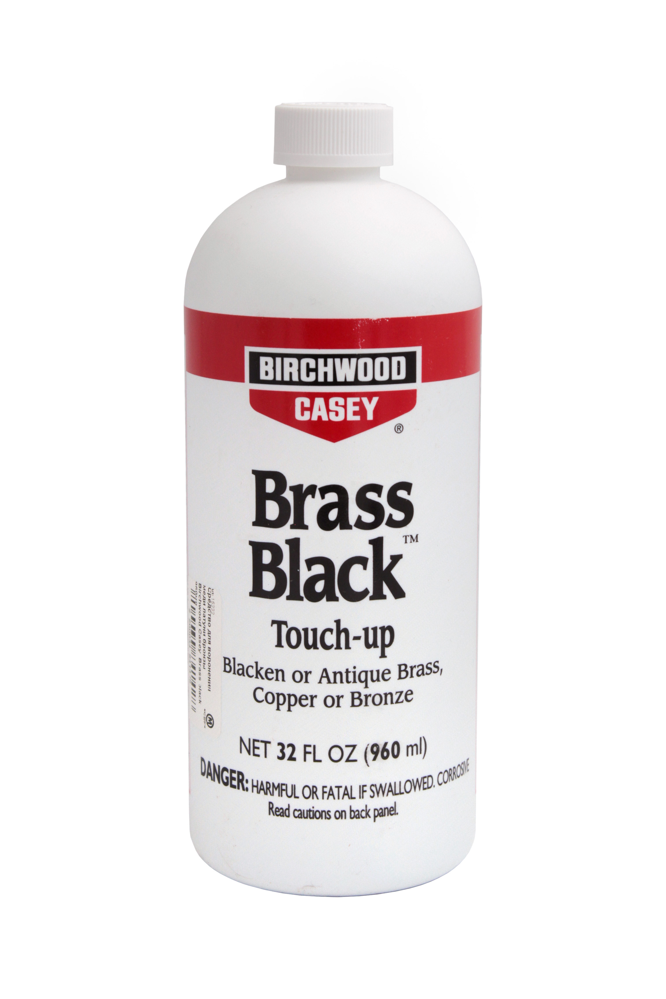 Средство для воронения меди латуни бронзы Birchwood Сasey  Brass black 960мл - фото 1