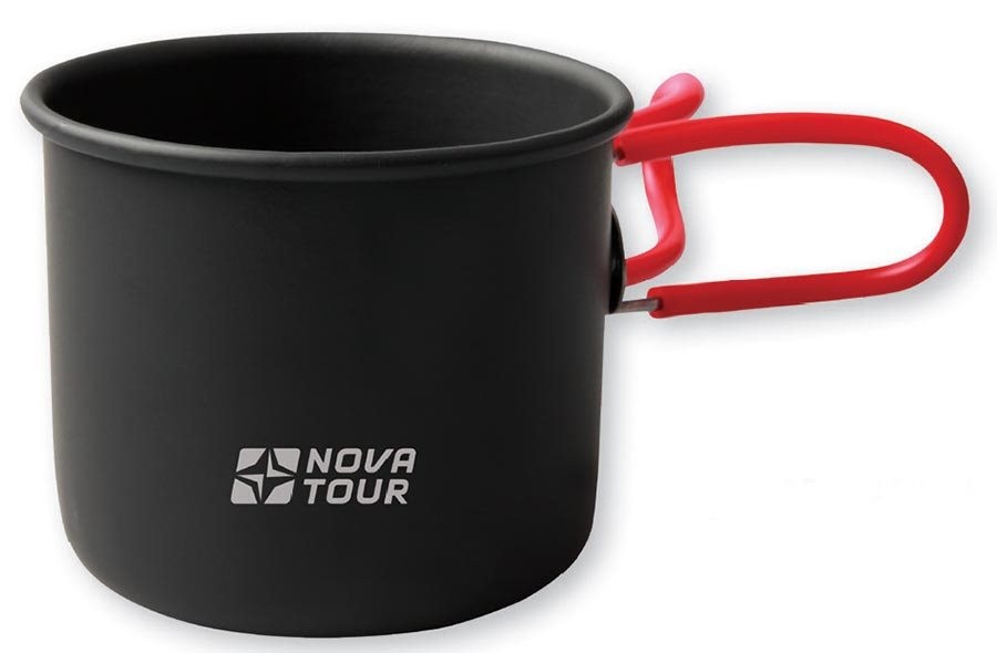 Кружка Nova Tour со складными ручками 400мл - фото 1