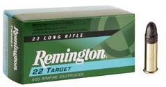 Патрон 22 LR Remington Target 2,6гр поштучно - фото 1