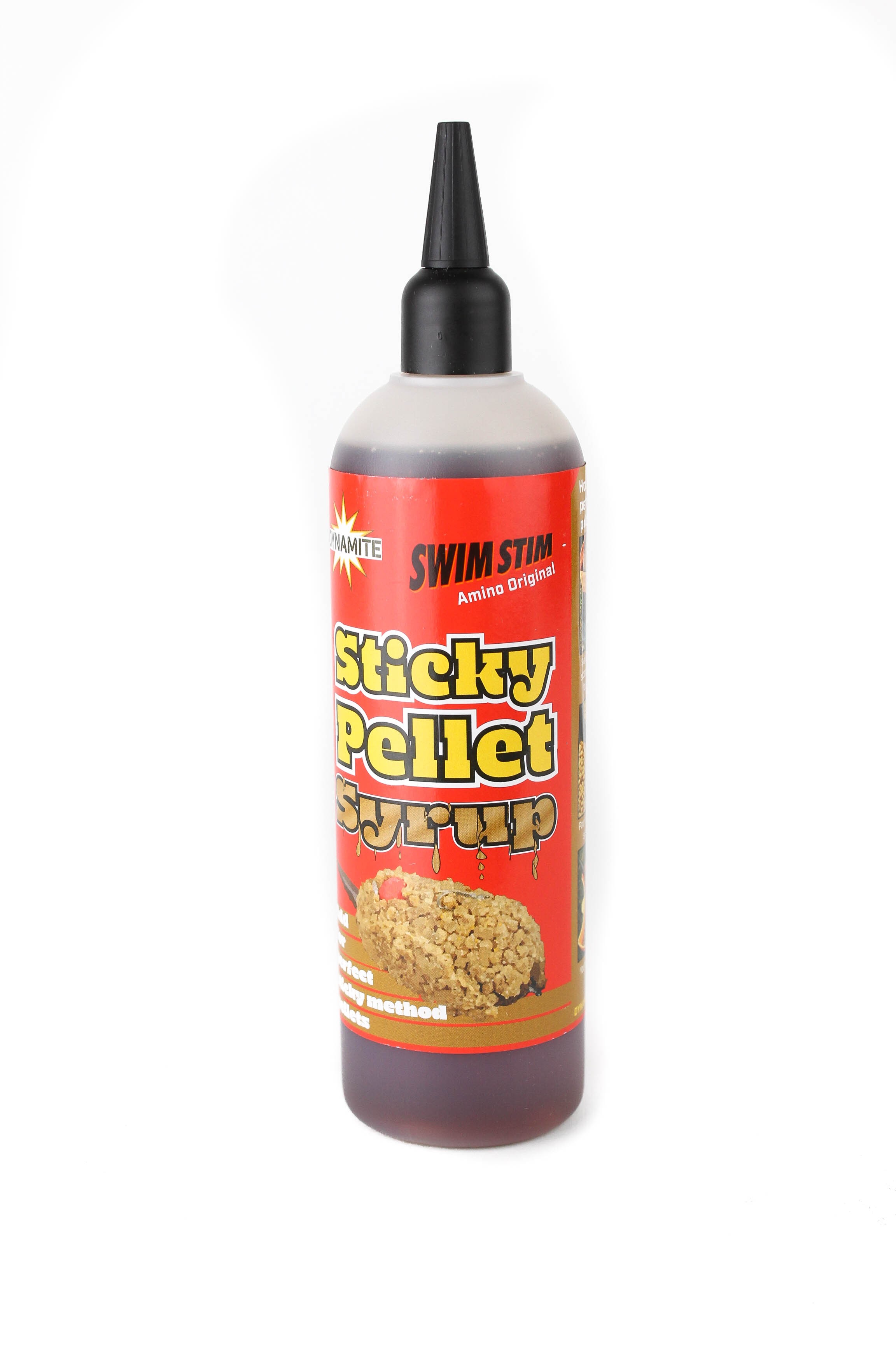 Ликвид Dynamite Baits Sticky Pellet syrup amino 300мл - фото 1