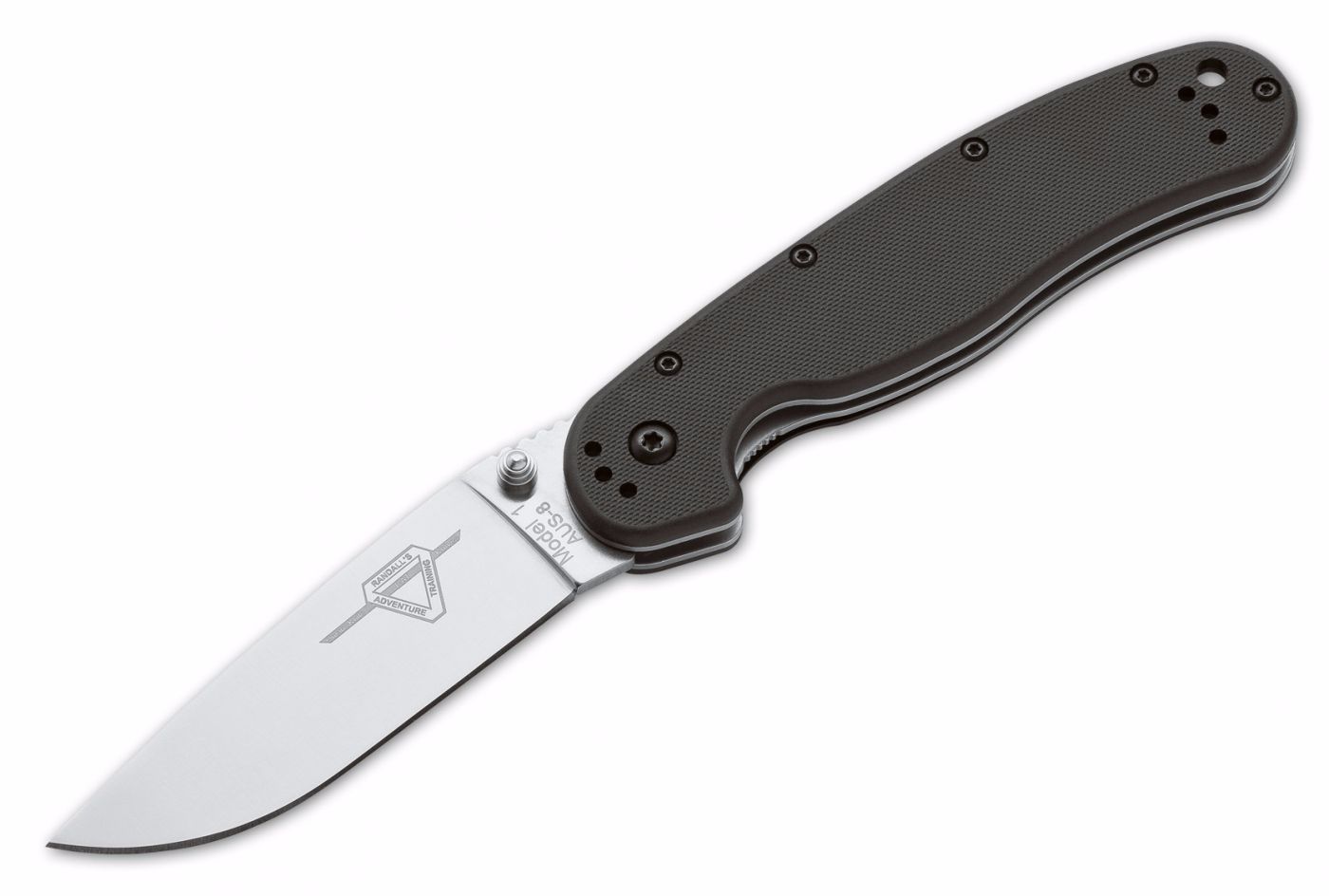 Нож Ontario 8846 RAT-1 Black - фото 1