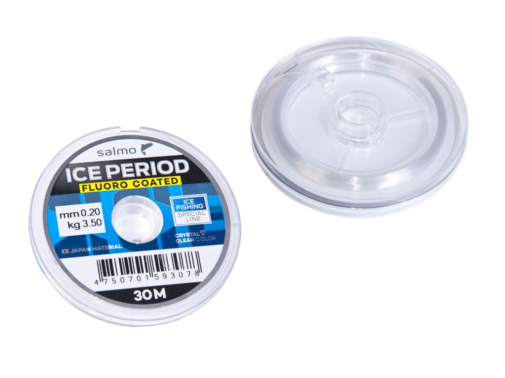 Леска Salmo ICE Period Fluoro Coated 30/020 - фото 1