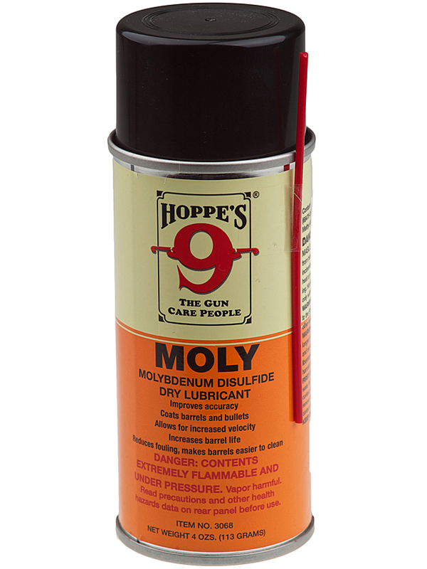 Смазка-аэрозоль Hoppe`s Moly быстро высыхающая с молибденом - фото 1