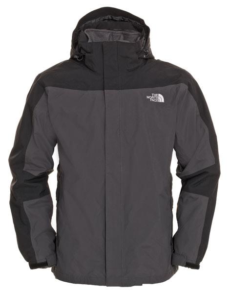 Куртка The North Face M Evolution triclimate asphalt grey/black - фото 1