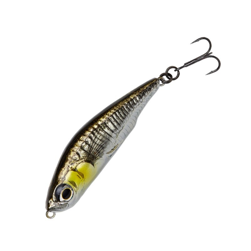 Воблер Savage Gear 3D Sticklebait Pencil  6.5см 10.5гр Sikking Ayu Green Silver - фото 1