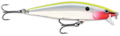 Воблер Rapala Flat rap FLR08-CLN - фото 1