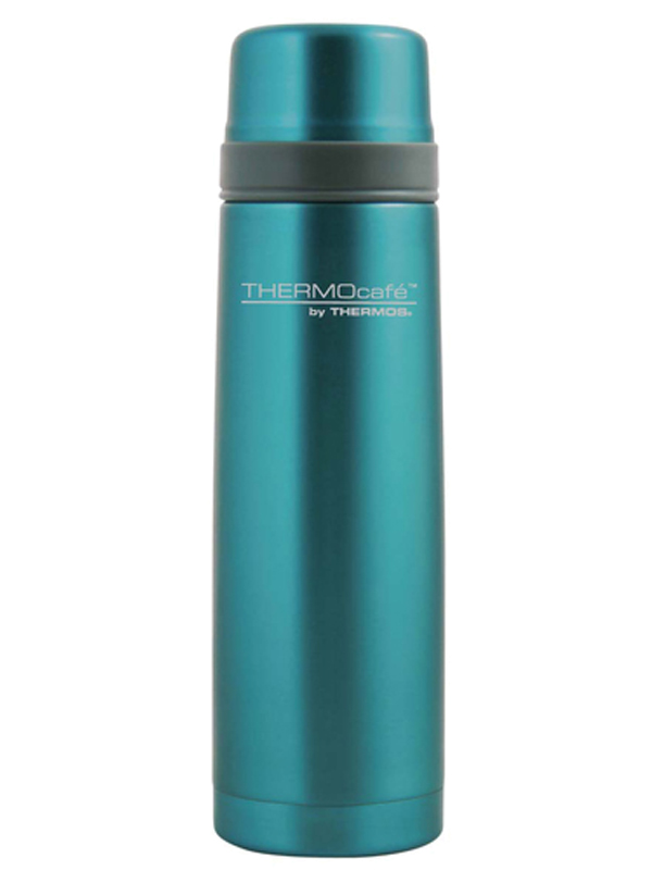 Термос Thermos Flat Top Flask 1л синий - фото 1