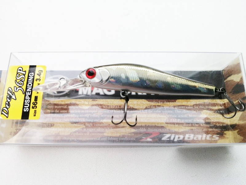 Воблер Zipbaits Rigge deep 56SP 510R купить в интернет-магазине