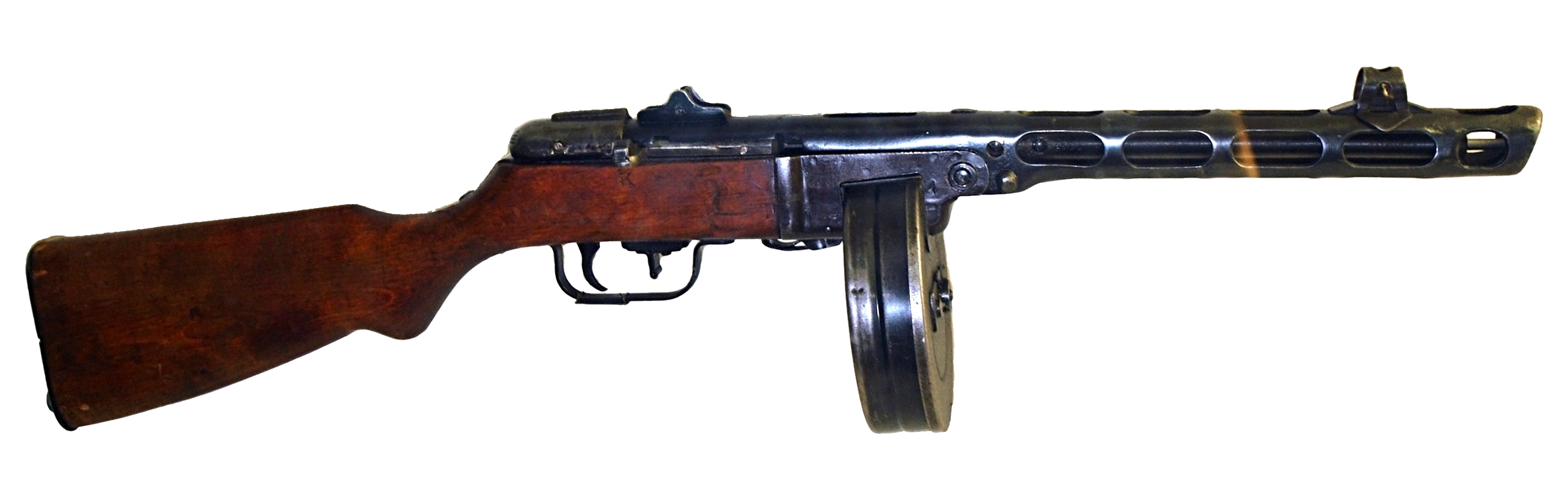 Пистолет-Пулемет ППШ-М ВПО-512  - фото 1
