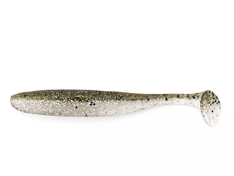 Приманка Keitech 4,5" Easy Shiner - Silver Flash Minnow - фото 1