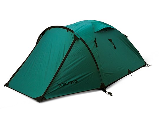 Палатка Talberg Malm 3 зеленый - фото 1
